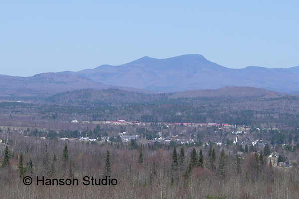 Lancaster, NH - Panorama 